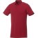 Polo con cuello abotonado para hombre Atkinson Rojo