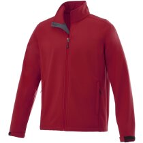 Chaqueta softshell Maxson hombre azul marino