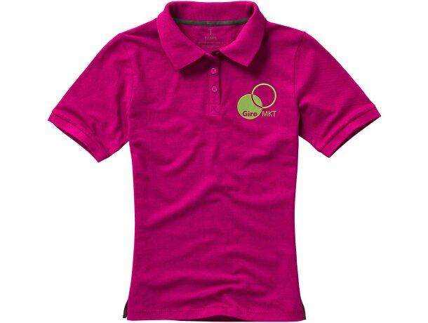 Polo de mujer 100% algodón personalizado