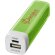 Power bank de plástico modelo flash personalizado