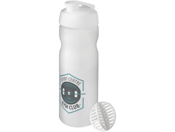 Bidón mezclador de 650ml Baseline Plus con logo