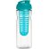 H2O Active® Base Bidón deportivo e infusor con Tapa Flip de 650 ml Transparente/azul aqua detalle 19
