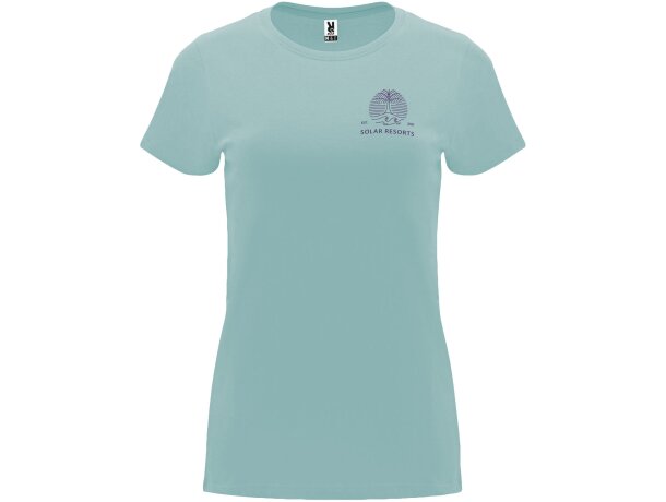 Camiseta manga corta mujer Capri Roly 100% algodón 170 g/m² detalle 33