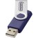 Memoria USB Rotate 16GB con cuerpo giratorio de aluminio Azul real detalle 9