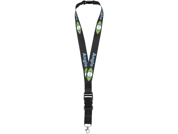 Lanyard con hebilla personalizado