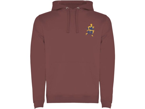 Sudadera con capucha para hombre Urban Roly detalle 156