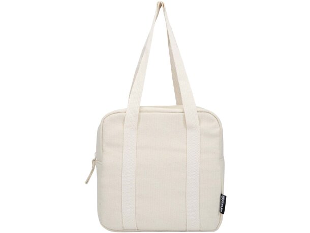 Bolsa nevera 5L Recanvas de algodón y poliéster reciclado GRS detalle 10