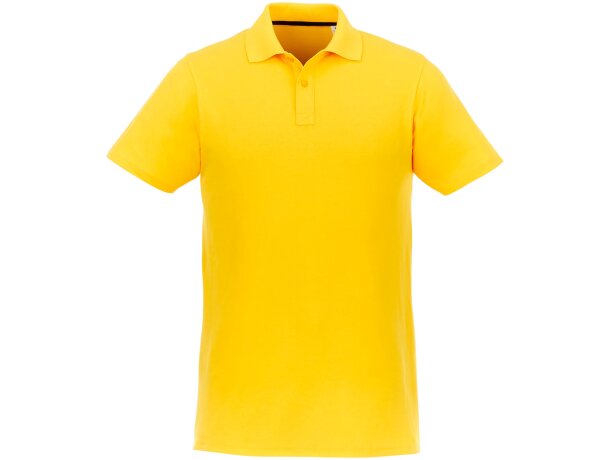 Polo de manga corta para hombre Helios grabado