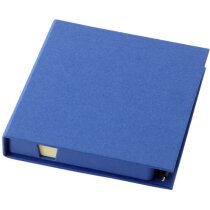 Dispensador de notas con tapa azul Dispensador de notas con tapa azul