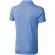 Polo manga corta hombre de elastano 200 g/m2 Markham Azul claro detalle 9