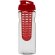 H2O Active® Base Bidón deportivo e infusor con Tapa Flip de 650 ml Transparente/rojo detalle 12