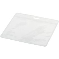 Portatarjetas Serge de PVC con ranura trasera