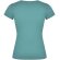 Camiseta cuello pico mujer Roly Victoria algodón 155 g/m² detalle 52