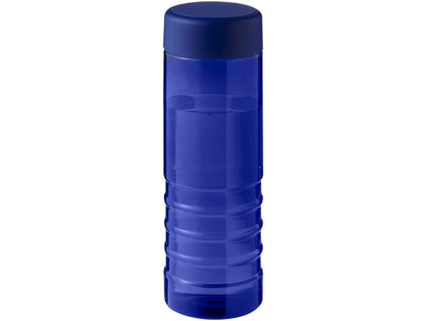 Bidón 750ml Eco Treble con tapa rosca plástico oceánico reciclado Rojo/blanco detalle 32