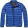 Chaqueta ligera plumón natural hombre Scotia Azul detalle 8
