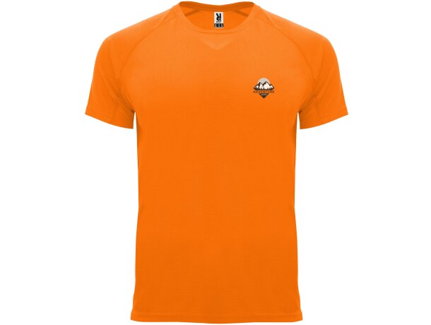 Camiseta deportiva infantil Bahrain Roly detalle 25