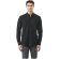 Camisa corporativa elastano 200 g/m2 Elevate Life Bigelow Negro intenso detalle 25