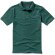 Polo de manga corta algodón BCI 200 g/m2 Elevate Life Calgary Verde bosque detalle 75