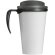 Taza térmica personalizada en pp 350ml Negro intenso/gris detalle 16