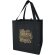 Bolsa tote non woven RPET Liberty con certificado GRS Negro intenso detalle 1