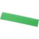 Regla de plástico flexible Rothko 15 cm con doble escala Verde