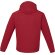 Chaqueta ligera impermeable hombre Dinlas con capucha enrollable Rojo detalle 6