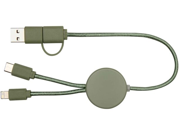 Cable 5 en 1 Citala de plástico reciclado detalle 17