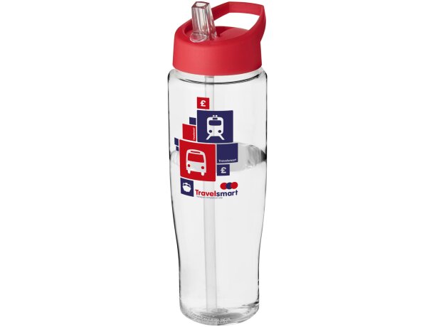 H2O Active® Tempo Bidón deportivo con tapa con boquilla de 700 ml personalizado