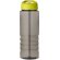 Bidón deportivo H2O Active Eco Treble 750 ml con plástico reciclado Carbón/lima detalle 29