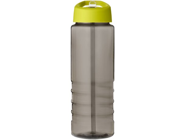 Bidón deportivo H2O Active Eco Treble 750 ml con plástico reciclado Carbón/lima detalle 29