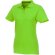 Polo de manga corta para mujer Helios Verde manzana