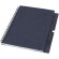 Libreta mediana con espiral y lápiz Luciano Eco Azul oscuro