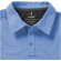Polo manga corta hombre de elastano 200 g/m2 Markham Azul claro detalle 10