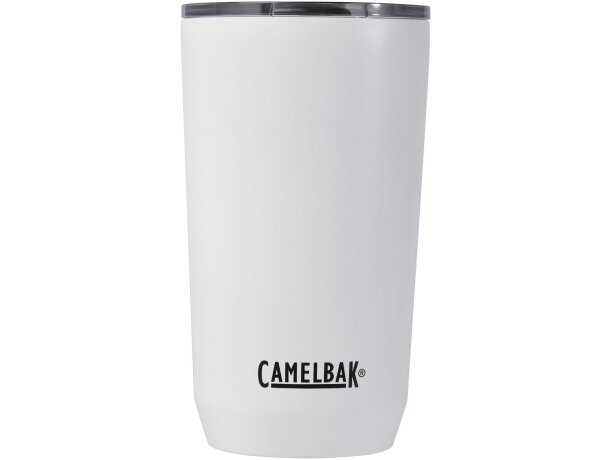 Vaso térmico CamelBak Horizon 500ml con tapa antiderrame Blanco detalle 2