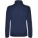 Chaqueta polar media cremallera mujer Himalaya Roly Azul marino detalle 2
