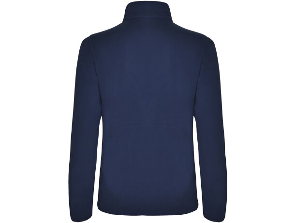 Chaqueta polar media cremallera mujer Himalaya Roly Azul marino detalle 2