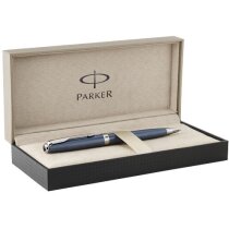 Estuche elegante con bolígrafo de metal barato azul Estuche elegante con bolígrafo de metal barato azul