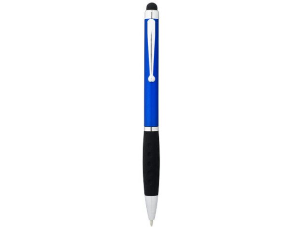 Bolígrafo puntero con mecanismo de giro personalizado azul Bolígrafo puntero con mecanismo de giro personalizado azul