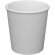 Vaso Americano Piccolo 100ml en plástico PP reciclable Blanco