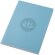 Libreta A5 Novella Austen papel reciclado certificado FSC Azul detalle 16