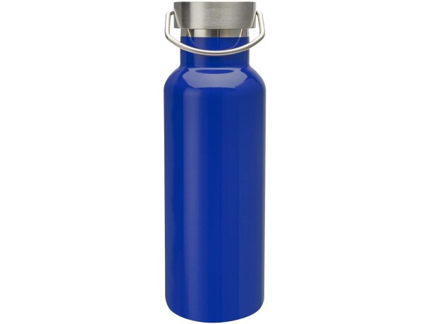 Botella térmica Thor 500ml con acero inoxidable reciclado Azul claro detalle 22