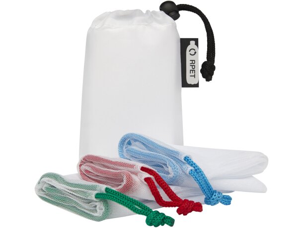 Juego de bolsas de malla en RPET Trio