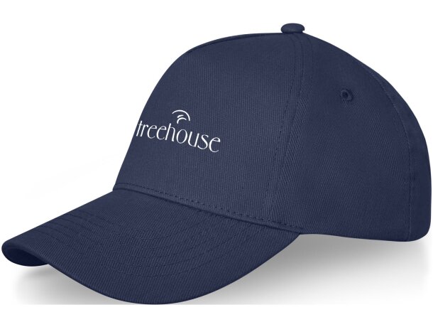 Gorra de 5 paneles totalmente personalizable para tu estilo único Azul marino detalle 20