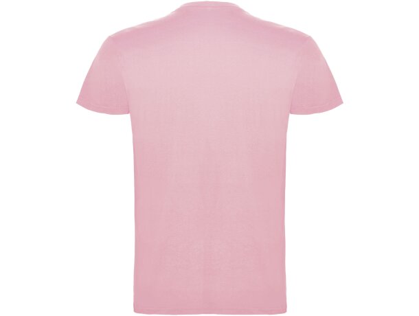 Camiseta infantil Beagle Roly de algodón con cuello redondo Rosa claro detalle 32