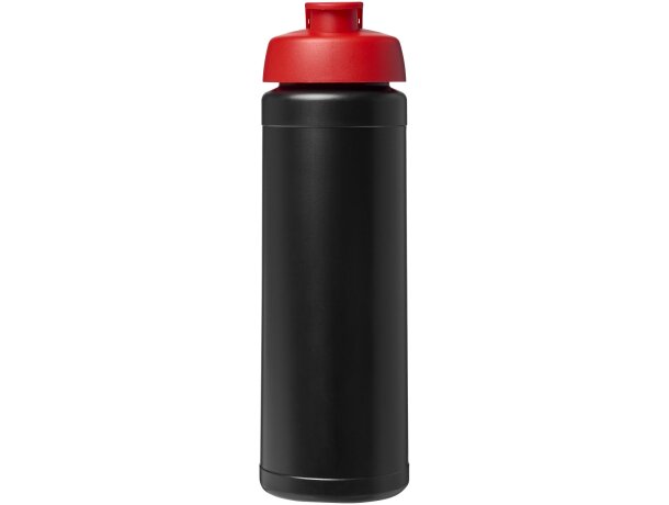 Baseline® Plus Bidón deportivo con Tapa Flip de 750 ml Negro intenso/rojo detalle 5