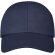 Gorra fit fresca de 6 paneles Azul marino detalle 15