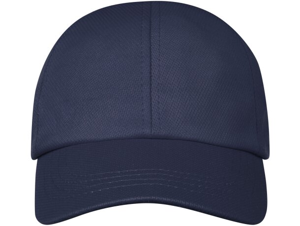 Gorra fit fresca de 6 paneles Azul marino detalle 14