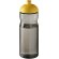 H2O Active® Eco Base Bidón deportivo con tapa Dome de 650 ml carbón/amarillo