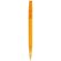 Bolígrafo con mecanismo de giro en plástico naranja