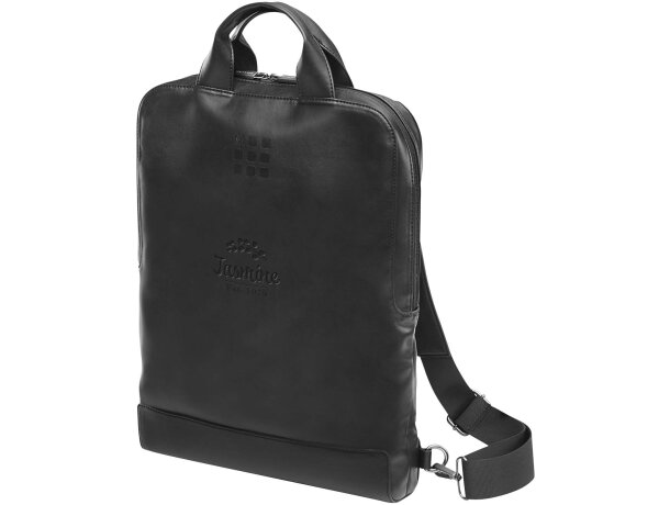 Funda vertical Moleskine Classic para dispositivos 15 pulgadas Negro intenso detalle 1